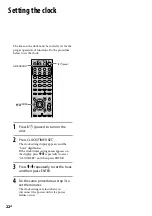 Предварительный просмотр 22 страницы Sony Giga Juke NAS-E300HD Operating Instructions Manual