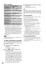 Preview for 36 page of Sony Giga Juke NAS-E300HD Operating Instructions Manual