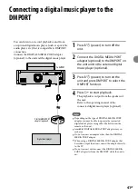 Preview for 41 page of Sony Giga Juke NAS-E300HD Operating Instructions Manual