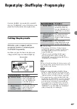 Preview for 43 page of Sony Giga Juke NAS-E300HD Operating Instructions Manual