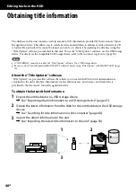 Preview for 46 page of Sony Giga Juke NAS-E300HD Operating Instructions Manual