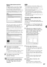 Preview for 49 page of Sony Giga Juke NAS-E300HD Operating Instructions Manual