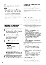 Preview for 50 page of Sony Giga Juke NAS-E300HD Operating Instructions Manual