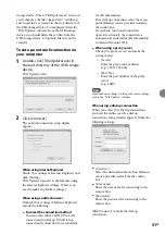 Preview for 51 page of Sony Giga Juke NAS-E300HD Operating Instructions Manual