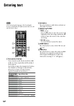 Preview for 54 page of Sony Giga Juke NAS-E300HD Operating Instructions Manual