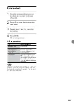 Preview for 55 page of Sony Giga Juke NAS-E300HD Operating Instructions Manual