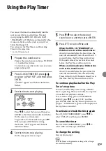 Preview for 57 page of Sony Giga Juke NAS-E300HD Operating Instructions Manual