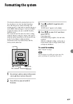 Preview for 61 page of Sony Giga Juke NAS-E300HD Operating Instructions Manual