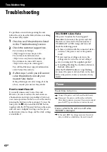 Preview for 62 page of Sony Giga Juke NAS-E300HD Operating Instructions Manual