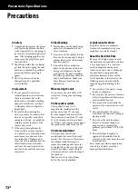 Preview for 72 page of Sony Giga Juke NAS-E300HD Operating Instructions Manual