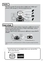 Предварительный просмотр 11 страницы Sony Giga Juke NAS-S55HDE Operating Instructions Manual