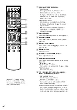 Preview for 14 page of Sony Giga Juke NAS-S55HDE Operating Instructions Manual