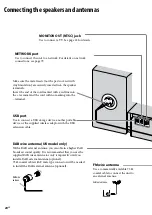 Preview for 20 page of Sony Giga Juke NAS-S55HDE Operating Instructions Manual