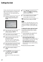 Preview for 26 page of Sony Giga Juke NAS-S55HDE Operating Instructions Manual