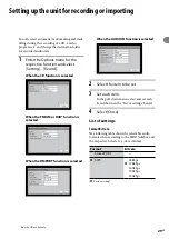 Предварительный просмотр 29 страницы Sony Giga Juke NAS-S55HDE Operating Instructions Manual