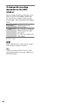 Preview for 32 page of Sony Giga Juke NAS-S55HDE Operating Instructions Manual