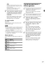 Preview for 37 page of Sony Giga Juke NAS-S55HDE Operating Instructions Manual