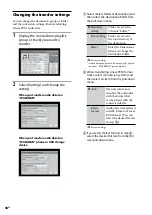 Предварительный просмотр 38 страницы Sony Giga Juke NAS-S55HDE Operating Instructions Manual