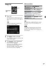 Предварительный просмотр 47 страницы Sony Giga Juke NAS-S55HDE Operating Instructions Manual