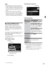 Preview for 55 page of Sony Giga Juke NAS-S55HDE Operating Instructions Manual