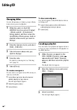 Preview for 66 page of Sony Giga Juke NAS-S55HDE Operating Instructions Manual