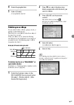 Предварительный просмотр 67 страницы Sony Giga Juke NAS-S55HDE Operating Instructions Manual