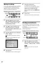 Preview for 68 page of Sony Giga Juke NAS-S55HDE Operating Instructions Manual