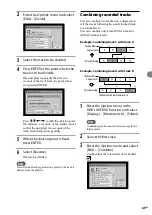 Предварительный просмотр 69 страницы Sony Giga Juke NAS-S55HDE Operating Instructions Manual