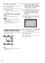 Предварительный просмотр 70 страницы Sony Giga Juke NAS-S55HDE Operating Instructions Manual