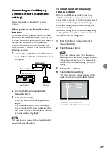 Предварительный просмотр 79 страницы Sony Giga Juke NAS-S55HDE Operating Instructions Manual