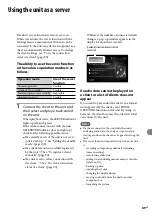 Preview for 89 page of Sony Giga Juke NAS-S55HDE Operating Instructions Manual