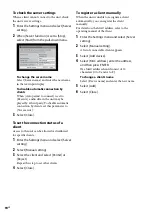 Preview for 90 page of Sony Giga Juke NAS-S55HDE Operating Instructions Manual