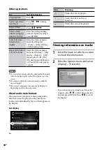 Предварительный просмотр 94 страницы Sony Giga Juke NAS-S55HDE Operating Instructions Manual