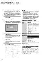 Предварительный просмотр 96 страницы Sony Giga Juke NAS-S55HDE Operating Instructions Manual