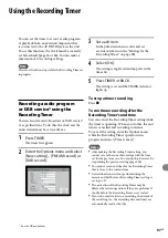 Preview for 97 page of Sony Giga Juke NAS-S55HDE Operating Instructions Manual