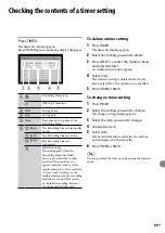 Preview for 99 page of Sony Giga Juke NAS-S55HDE Operating Instructions Manual