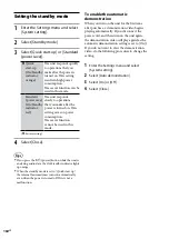 Preview for 102 page of Sony Giga Juke NAS-S55HDE Operating Instructions Manual