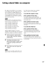 Preview for 103 page of Sony Giga Juke NAS-S55HDE Operating Instructions Manual