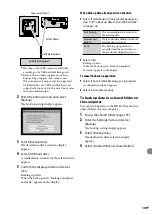 Предварительный просмотр 105 страницы Sony Giga Juke NAS-S55HDE Operating Instructions Manual