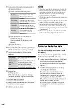 Preview for 106 page of Sony Giga Juke NAS-S55HDE Operating Instructions Manual