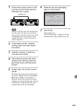 Preview for 109 page of Sony Giga Juke NAS-S55HDE Operating Instructions Manual