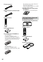 Предварительный просмотр 12 страницы Sony Giga Juke NAS-SC500PK Operating Instructions Manual