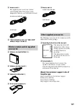Preview for 13 page of Sony Giga Juke NAS-SC500PK Operating Instructions Manual