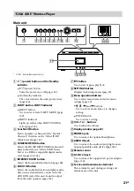 Предварительный просмотр 21 страницы Sony Giga Juke NAS-SC500PK Operating Instructions Manual