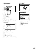 Предварительный просмотр 23 страницы Sony Giga Juke NAS-SC500PK Operating Instructions Manual