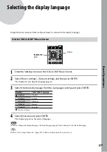 Preview for 27 page of Sony Giga Juke NAS-SC500PK Operating Instructions Manual