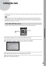 Preview for 29 page of Sony Giga Juke NAS-SC500PK Operating Instructions Manual