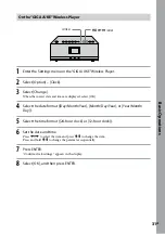 Preview for 31 page of Sony Giga Juke NAS-SC500PK Operating Instructions Manual