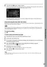 Предварительный просмотр 33 страницы Sony Giga Juke NAS-SC500PK Operating Instructions Manual