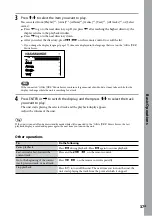 Preview for 37 page of Sony Giga Juke NAS-SC500PK Operating Instructions Manual